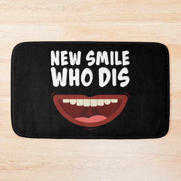 Item preview, New Smile Who Dis Braces Off Teeth Gift graphic designed and sold by jakehughes2015.