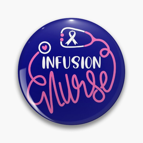 Item preview, Cancer Ribbon Infusion Nurse - Chemotherapy Infusion Nursing Department - Chemotherapy Nurse designed and sold by gowthama.