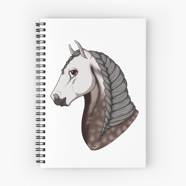 Item preview, Dapple Grey Andalusian designed and sold by JinnDraw.