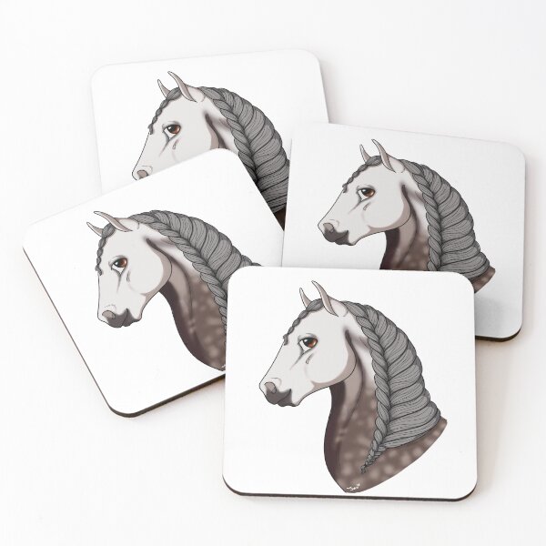Item preview, Dapple Grey Andalusian designed and sold by JinnDraw.