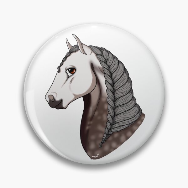 Item preview, Dapple Grey Andalusian designed and sold by JinnDraw.