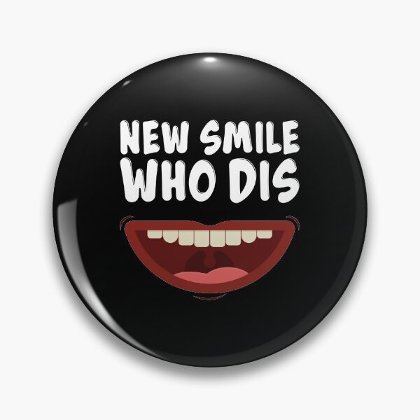 Item preview, New Smile Who Dis Braces Off Teeth Gift graphic designed and sold by jakehughes2015.