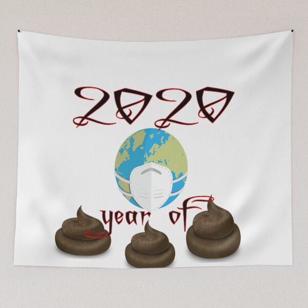 Item preview, 2020 poop year designed and sold by BellsPainting.