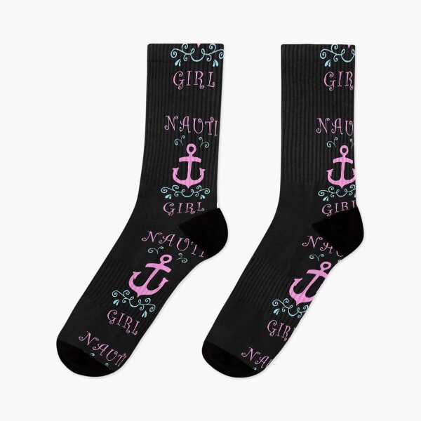 Item preview, anchor, Nautik funny saying, Nauti Girl gift designed and sold by Kuma518.