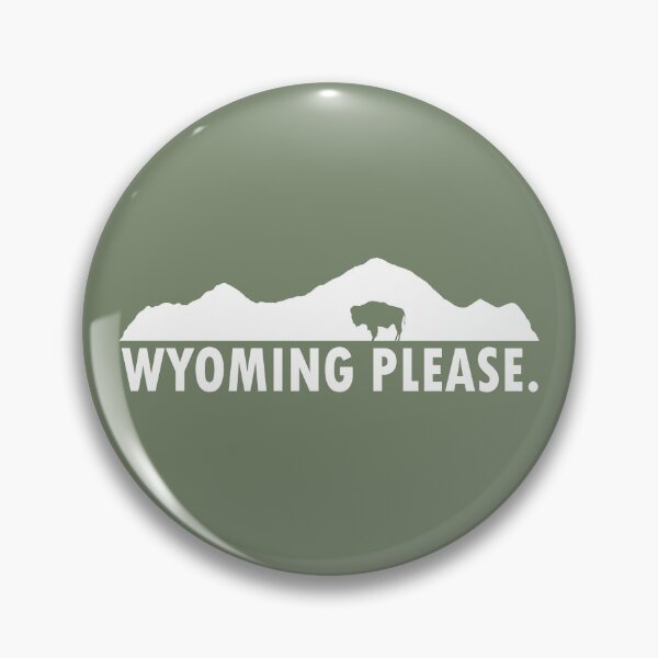 Artikelvorschau, Wyoming bitte entworfen und verkauft von Esskay Designs.