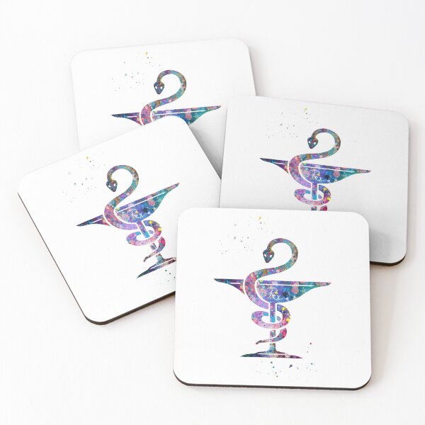 Item preview, Hygieia Pharmacy Symbol designed and sold by EvasDreams.
