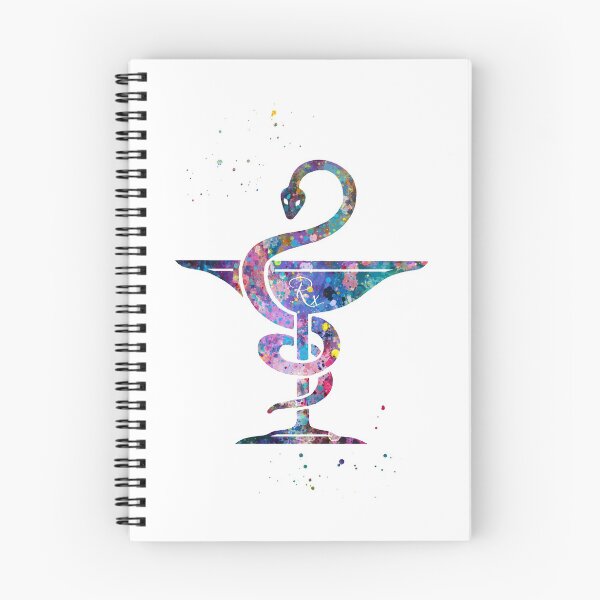 Item preview, Hygieia Pharmacy Symbol designed and sold by EvasDreams.