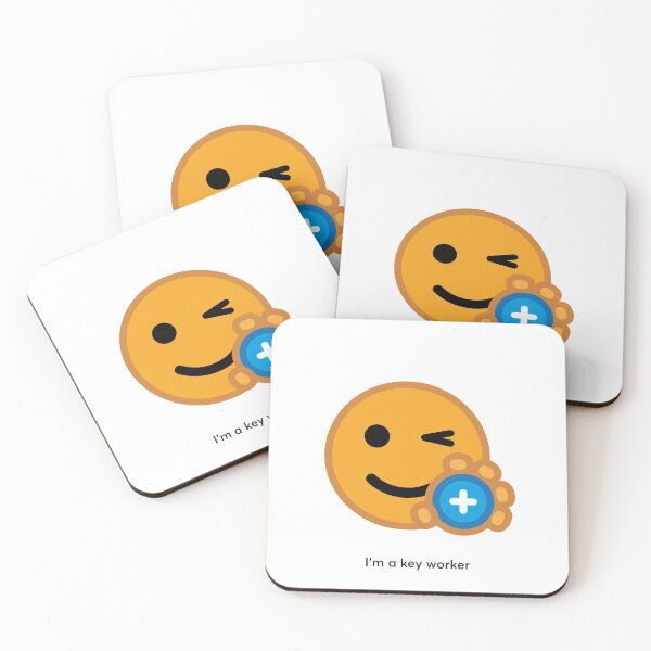 Item preview, KEY Workers: The Ones braving COVID-19. designed and sold by Pelumii.