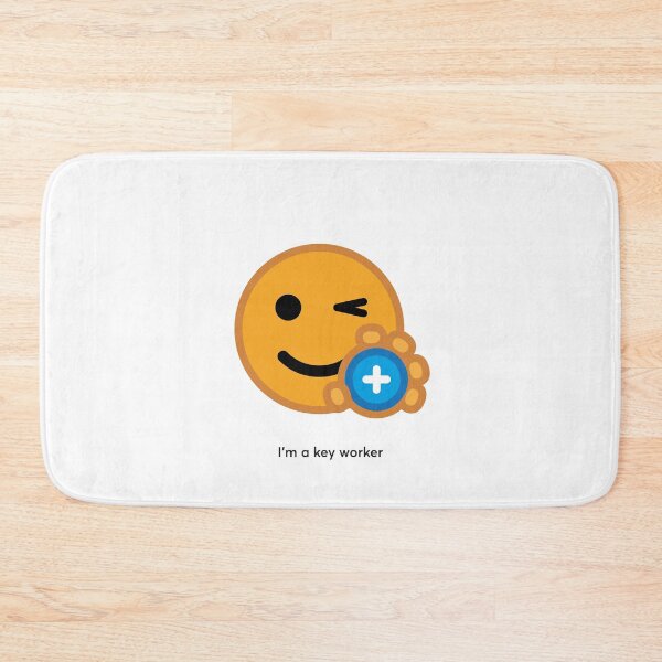 Item preview, KEY Workers: The Ones braving COVID-19. designed and sold by Pelumii.