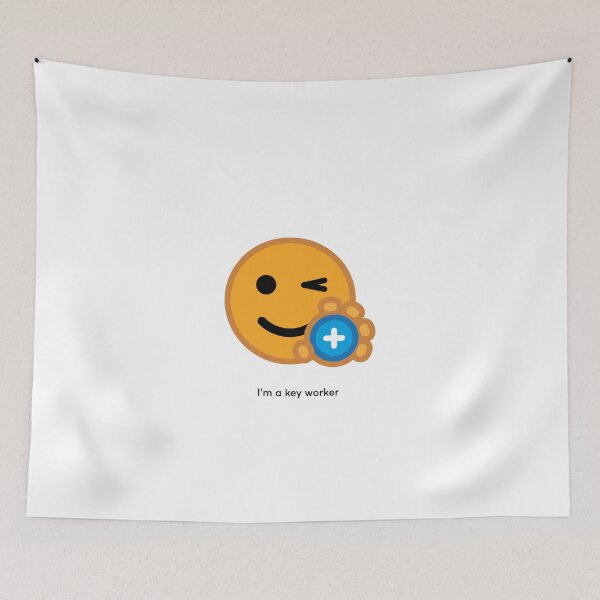 Item preview, KEY Workers: The Ones braving COVID-19. designed and sold by Pelumii.