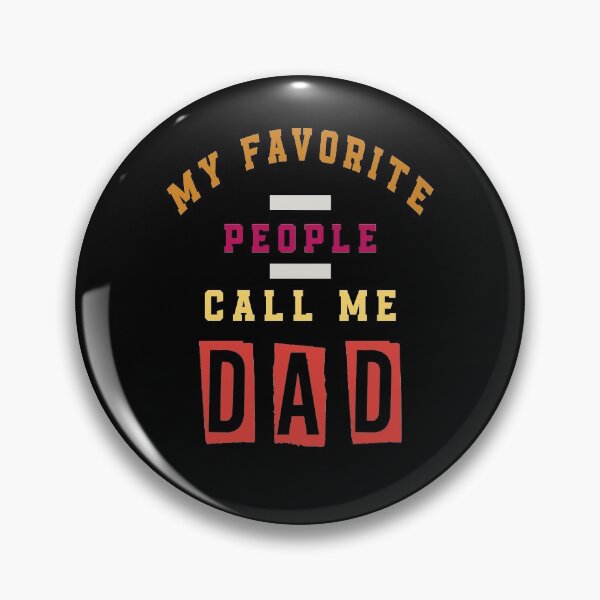 Item preview, My Favorite People Call Me Dad designed and sold by kouddad.