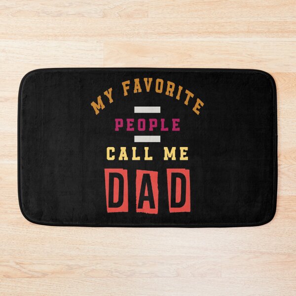 Item preview, My Favorite People Call Me Dad designed and sold by kouddad.