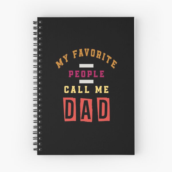 Item preview, My Favorite People Call Me Dad designed and sold by kouddad.