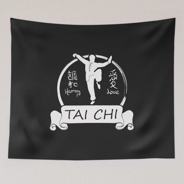Item preview, Kung Fu, Japan Martial Arts, Tai Chi Zen Gift designed and sold by Kuma518.