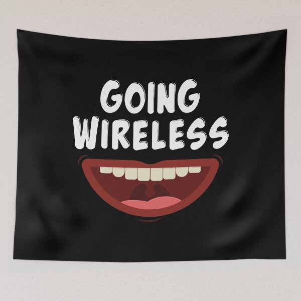 Item preview, Going Wireless Dental Braces Off Gift design designed and sold by jakehughes2015.