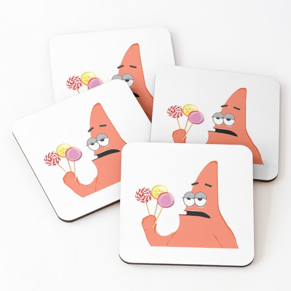 Item preview, i have three sweets sucker , patrick star designed and sold by MR20.