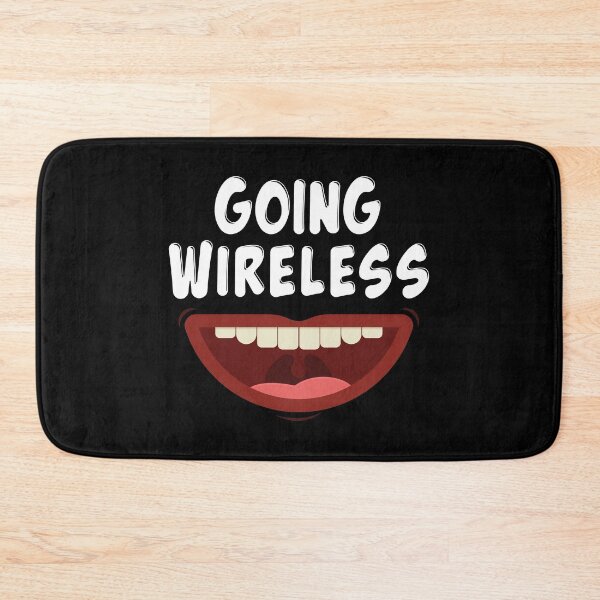Item preview, Going Wireless Dental Braces Off Gift design designed and sold by jakehughes2015.