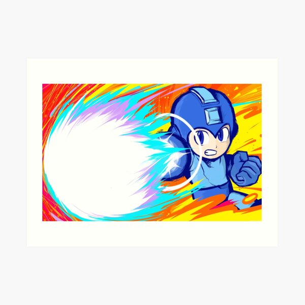 Mega Man | Charge Shot Art Print