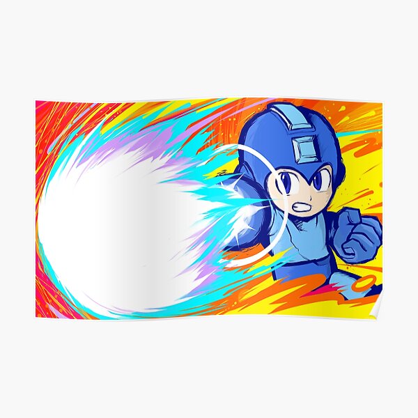 Mega Man | Charge Shot Poster