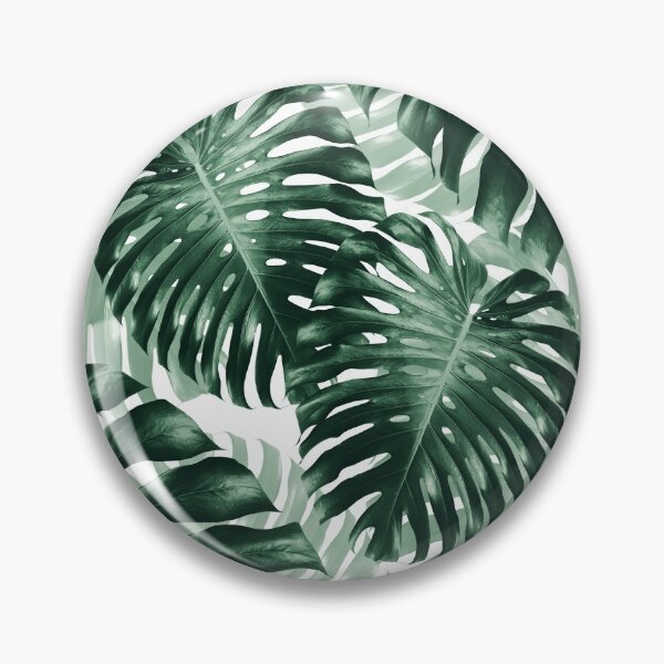 Item preview, Tropical Monstera Jungle Leaves Pattern #1 #tropical #decor #art designed and sold by Anita's & Bella's Art.