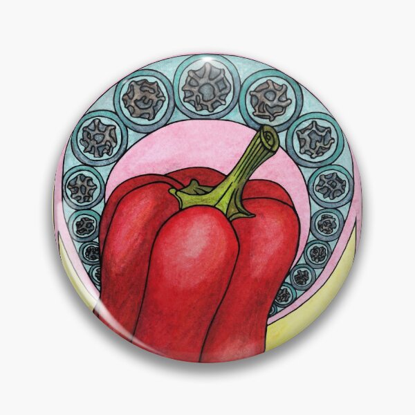 Item preview, Art nouveau. Pepper. designed and sold by Mari Anrua.