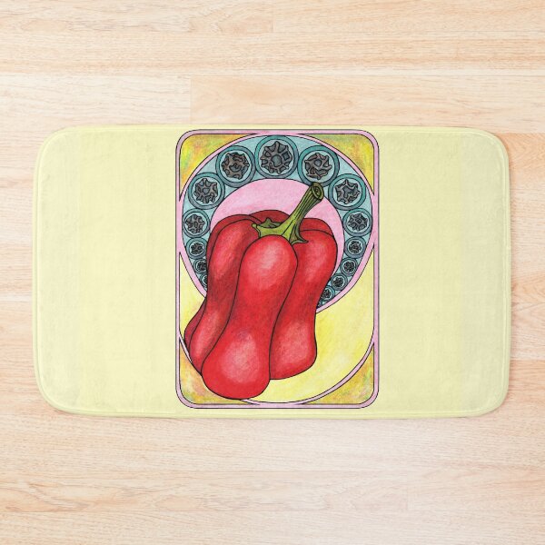 Item preview, Art nouveau. Pepper. designed and sold by Mari Anrua.