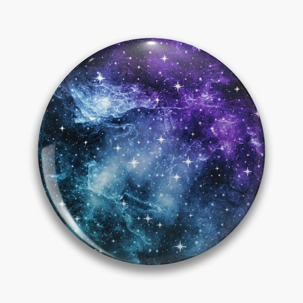 Item preview, Purple Teal Galaxy Nebula Dream #1 #decor #art designed and sold by Anita's & Bella's Art.