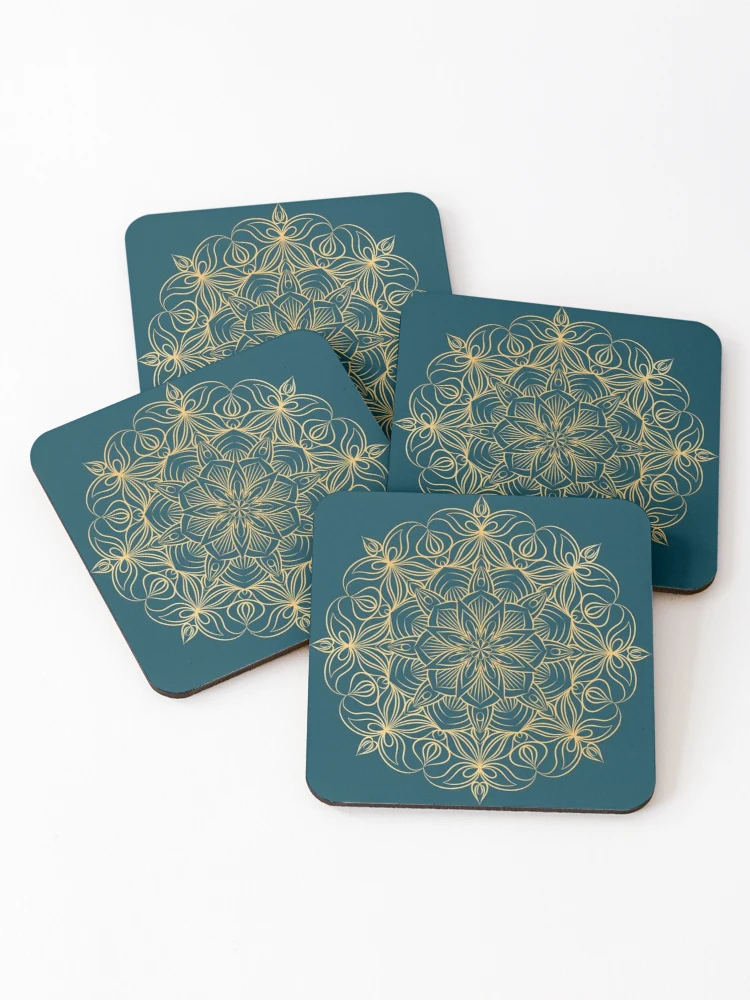 Thumbnail 1 of 5, Coasters (Set of 4), Alien Designer designed and sold by Raxstar.