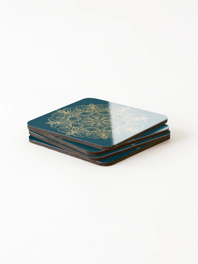 Thumbnail 4 of 5, Coasters (Set of 4), Alien Designer designed and sold by Raxstar.