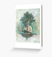 Cradling the Roots of my Spirit Greeting Card