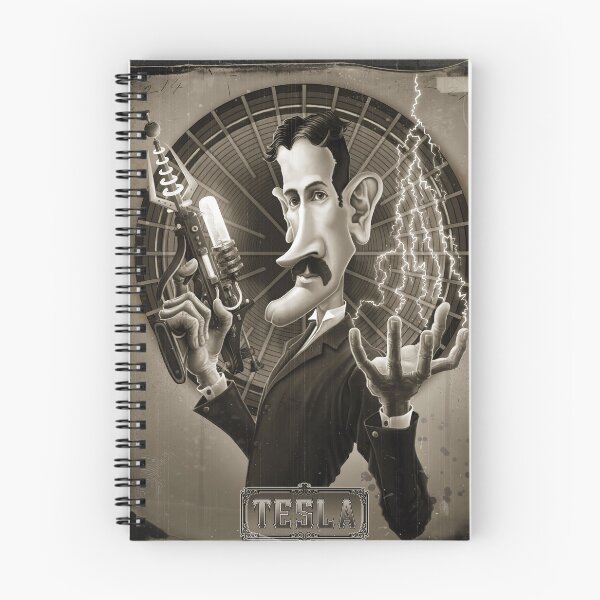 Item preview, Nikola Tesla II designed and sold by andrekoeks.