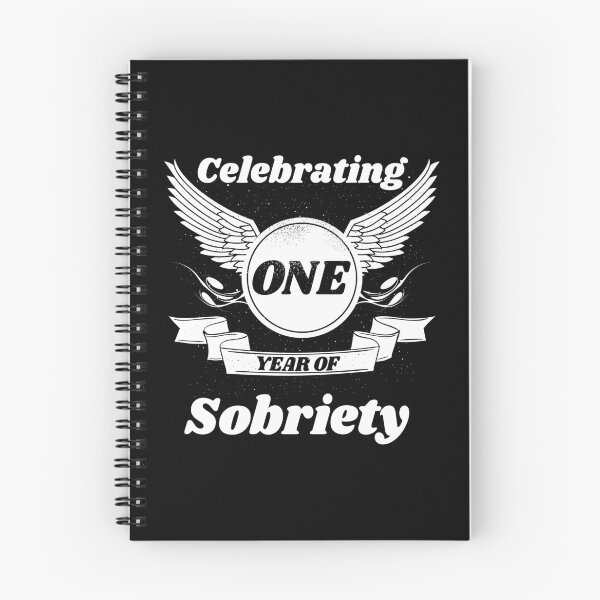 Item preview, Celebrating 1 Year of Sobriety Anniversary Soberversary design designed and sold by jakehughes2015.