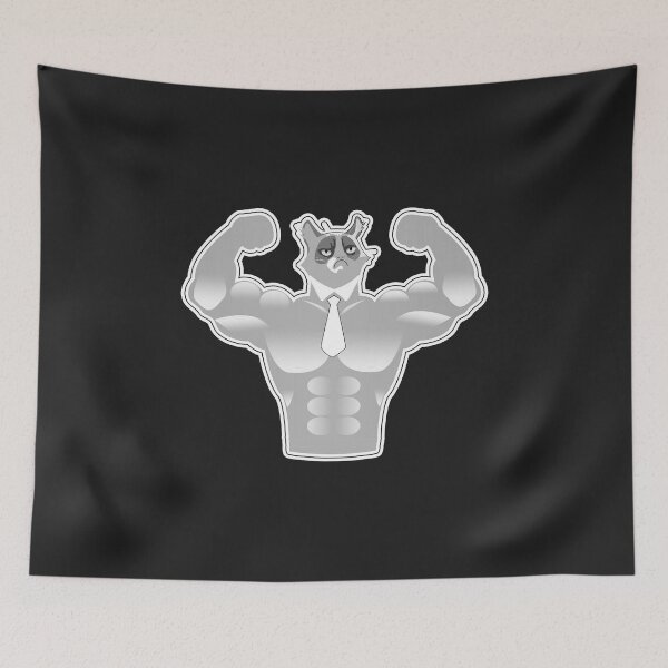 Item preview, Sore muscles bodybuilding, muscle pose gift designed and sold by Kuma518.