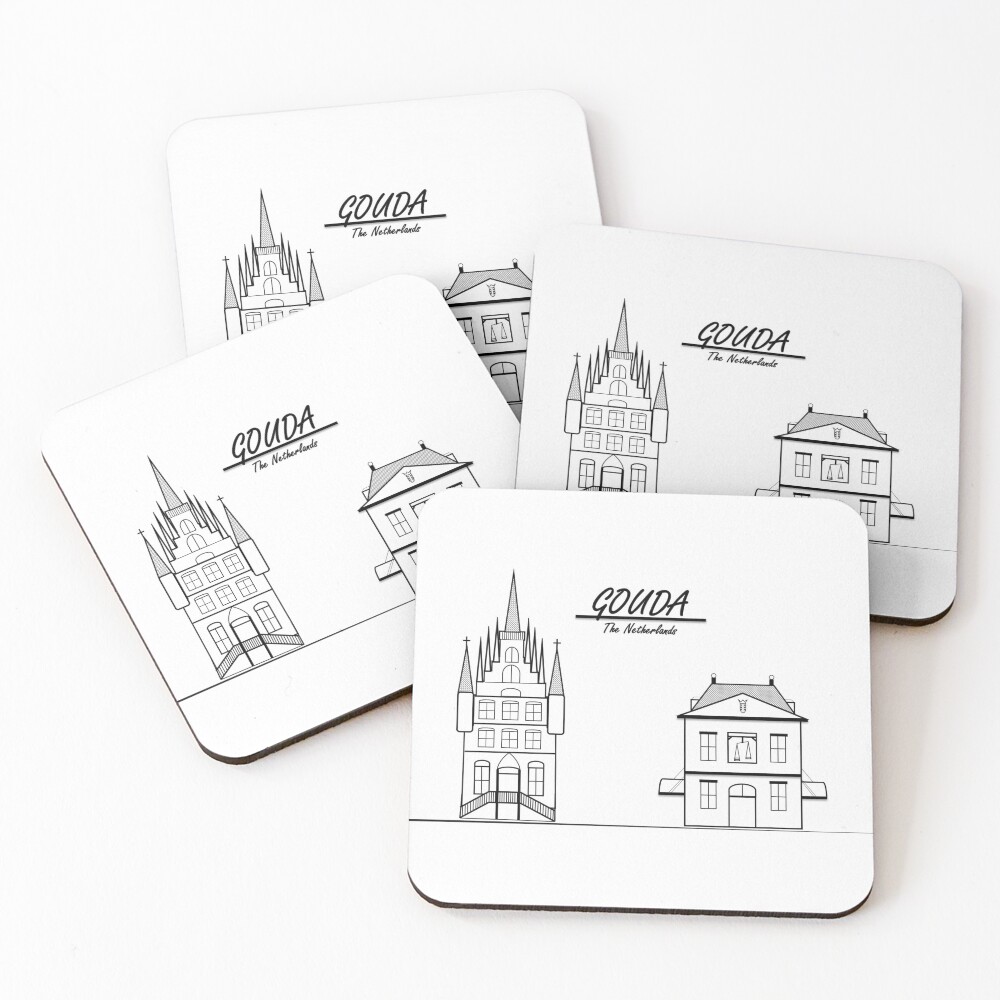 Item preview, Coasters (Set of 4) designed and sold by powerpointer.
