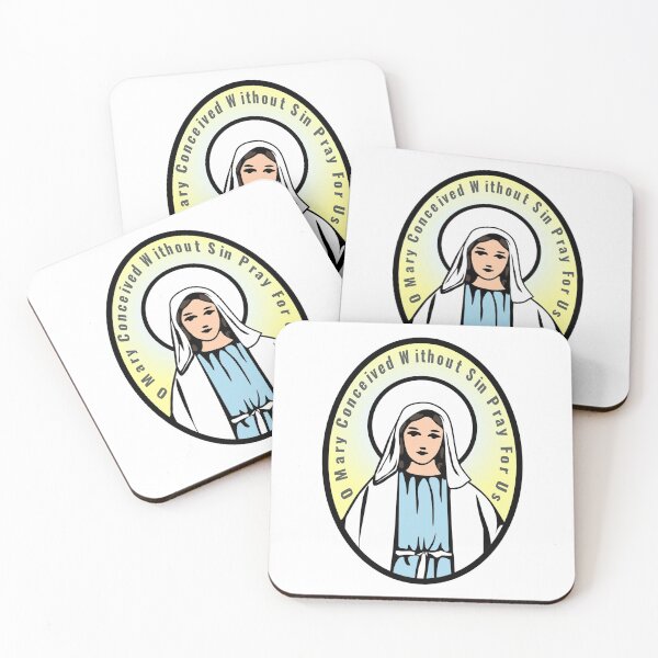 Item preview, Miraculous Medal Catholic Image designed and sold by lifeofbright.