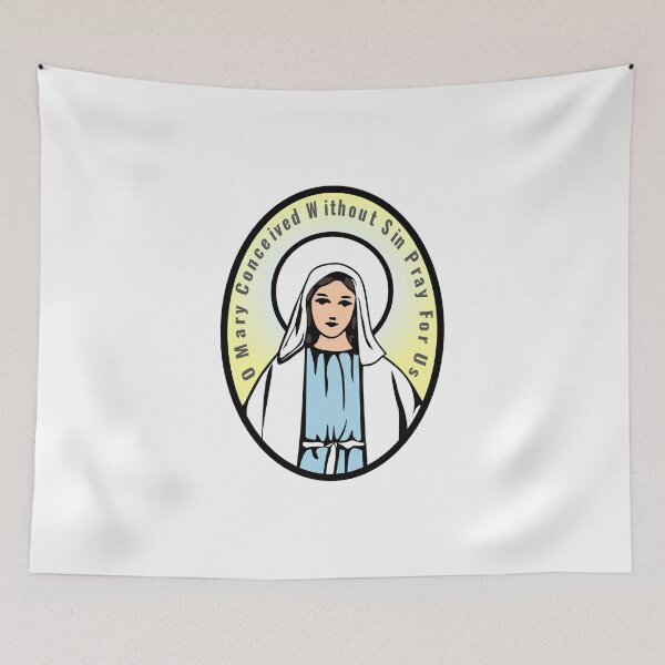 Item preview, Miraculous Medal Catholic Image designed and sold by lifeofbright.
