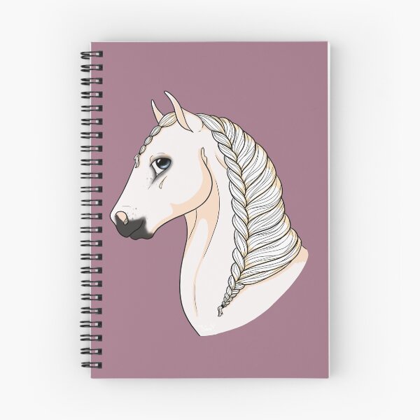 Item preview, White Andalusian designed and sold by JinnDraw.