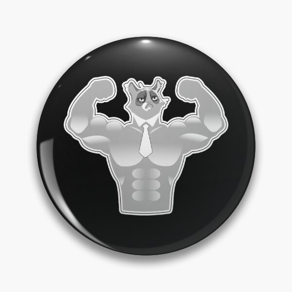 Item preview, Sore muscles bodybuilding, muscle pose gift designed and sold by Kuma518.