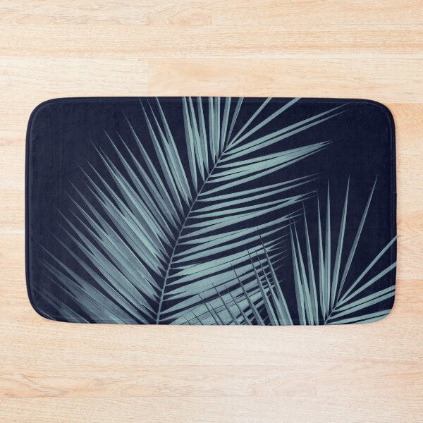 Item preview, Navy Blue Palm Leaves Dream - Cali Summer Vibes #1 #tropical #decor #art  designed and sold by Anita's & Bella's Art.