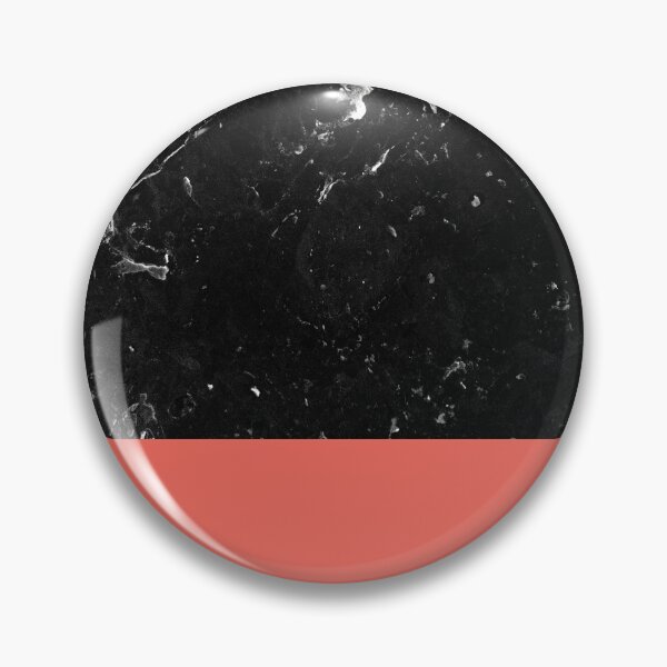 Item preview, Living Coral Meets Black Marble #1 #decor #art  designed and sold by Anita's & Bella's Art.