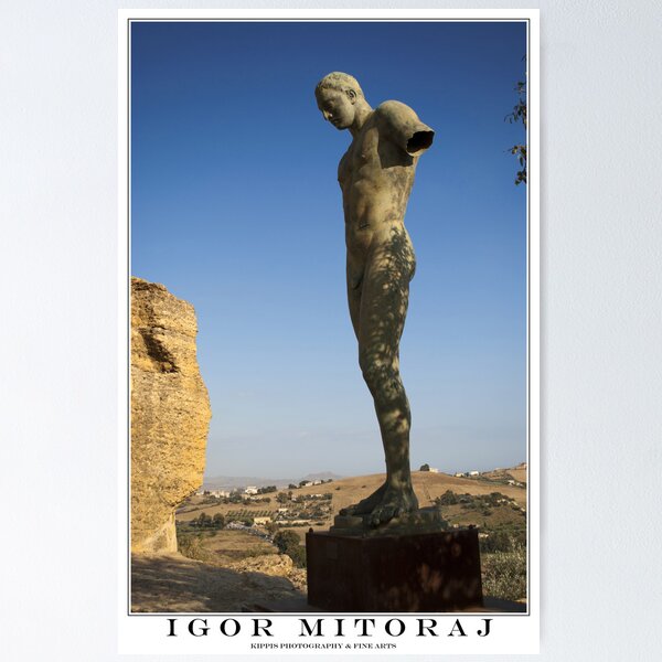 Item preview, igor mitoraj artwork designed and sold by paolo amiotti.
