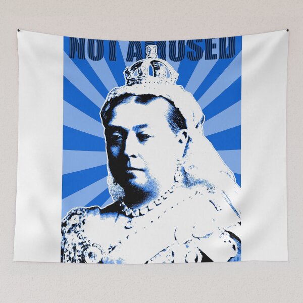 Item preview, Not Amused - Blue designed and sold by Gary Hogben.