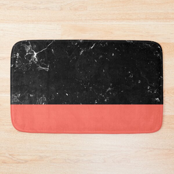 Item preview, Living Coral Meets Black Marble #1 #decor #art  designed and sold by Anita's & Bella's Art.