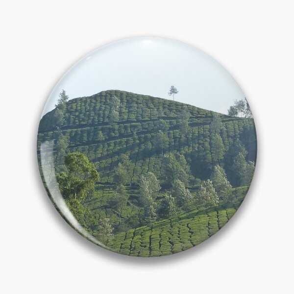 Item preview, Green Hills Landscape Tea Plantation Kerala, India designed and sold by worldways.