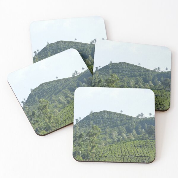 Item preview, Green Hills Landscape Tea Plantation Kerala, India designed and sold by worldways.