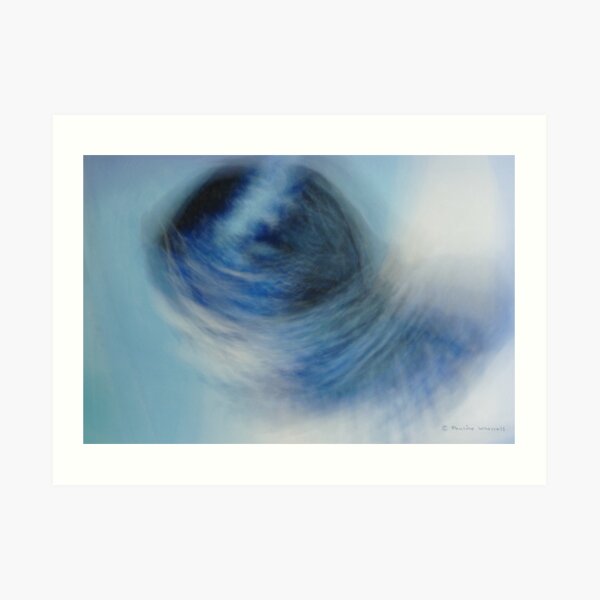 Leaving Art Print