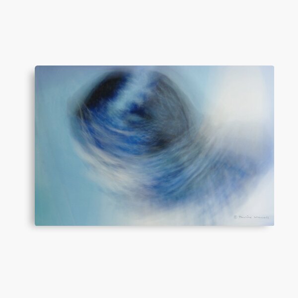 Leaving Metal Print