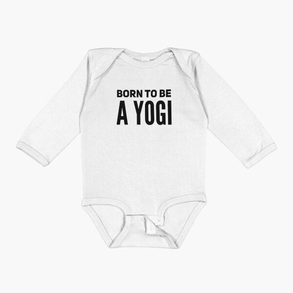 Item preview, Born To Be A Yogi designed and sold by viaclothingco.