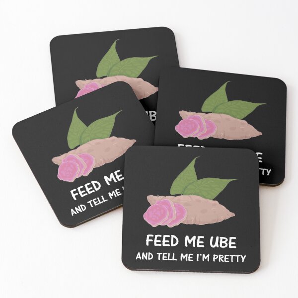 Item preview, Feed Me Ube And Tell Me Im Pretty Filipino Food design designed and sold by jakehughes2015.