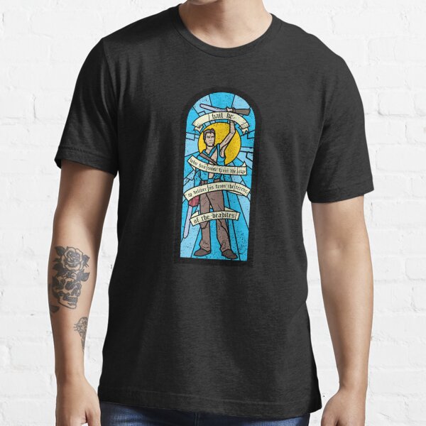 Stained Ash Window Essential T-Shirt